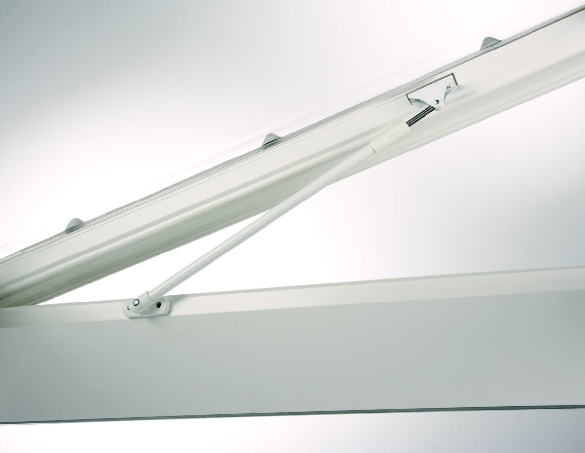 Thermadome Access Hatch Lifted Open