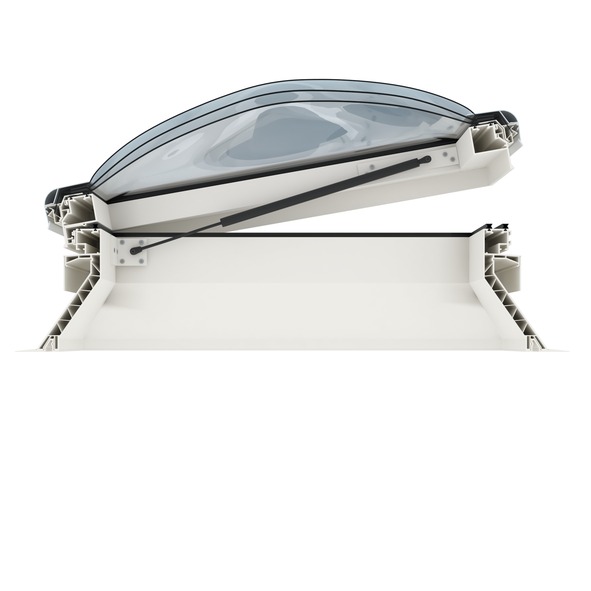 Coxdome Trade Range Rooftop Access Polycarbonate Dome Rooflight