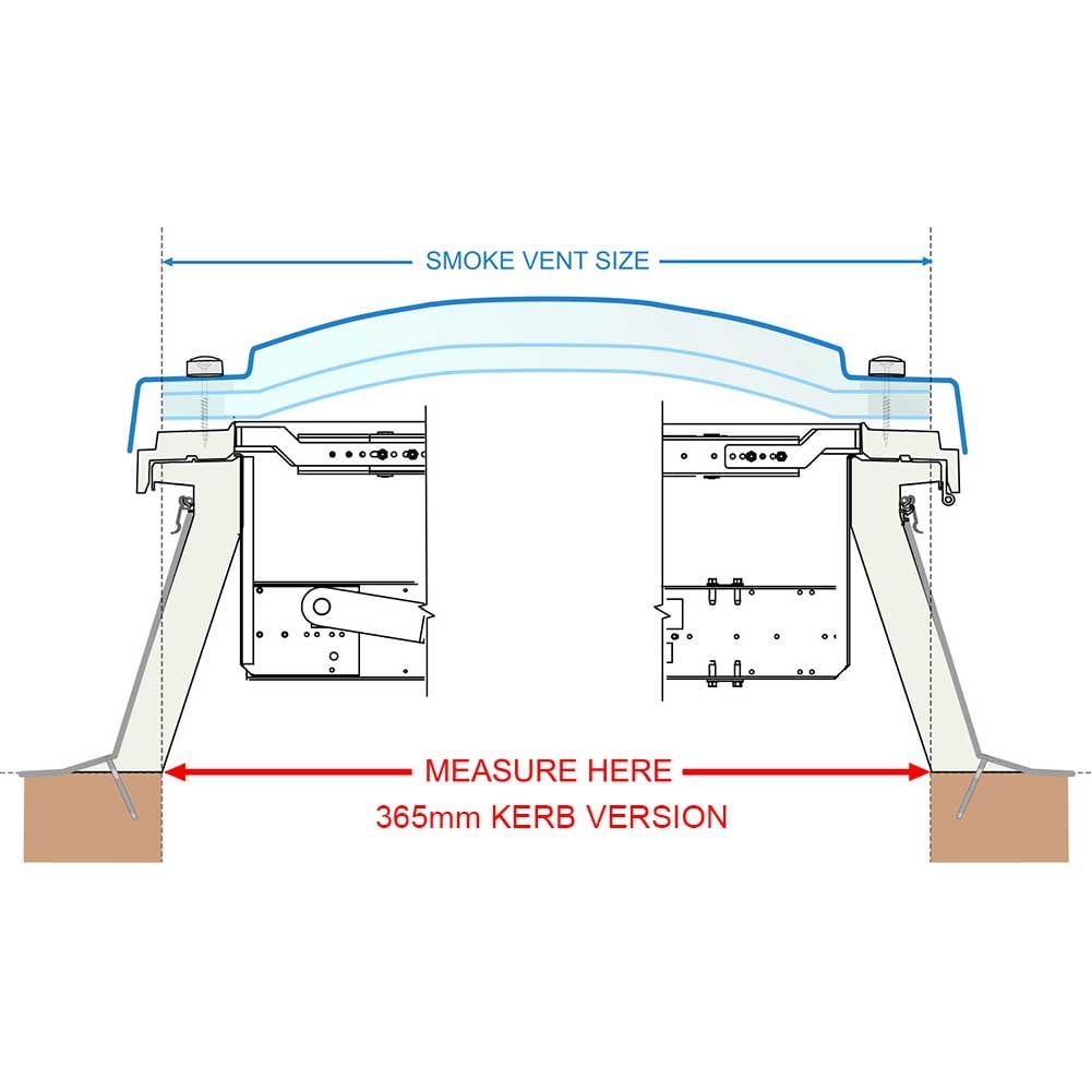 Mardome Smoke Vent Measuring Guide