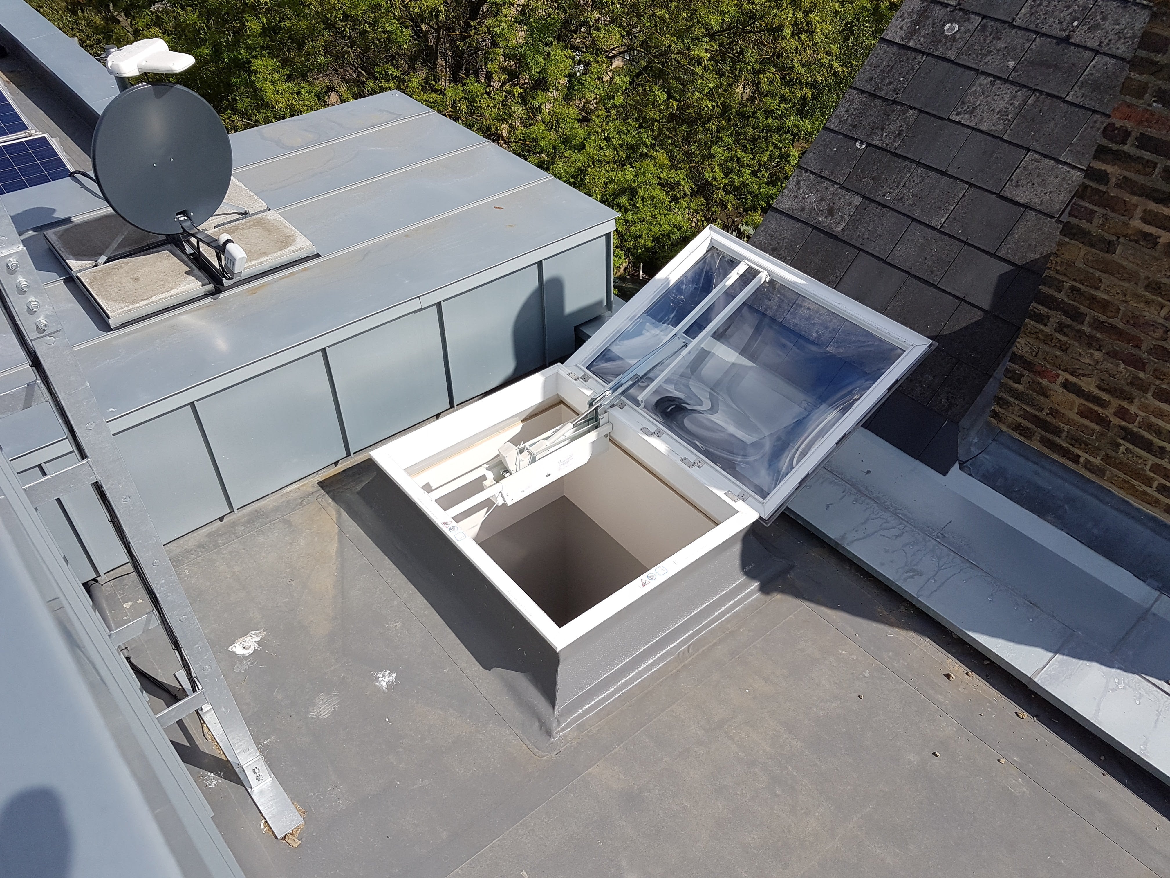 Smoke Vents for Stairwells