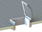 Thermadome Access Hatch Render