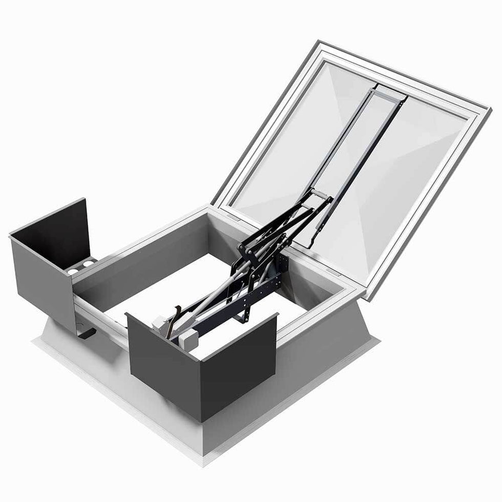 Smoke Vents for Stairwells
