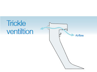 Mardome Trickle Vent diagram